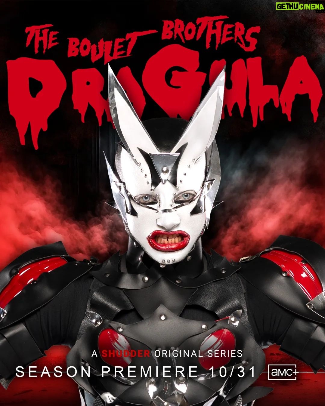 Orkgotik Instagram - Pueden creer que ya MAÑANA SE ESTRENA LA SEASON V DE BOULET BROTHER'S DRAGULA? 🌡️ Y aunque aún no ha comenzado ya estoy SUPREMAMENTE AGRADECIDO POR TODO EL RESPALDO QUE ME HAN MANIFESTADO DESDE EL ANUNCIO DEL CAST. Comparto algunos de los artes inspirados EN MI LOOK DEL MoM INTENTANDO AMPLIFICAR Y DEMOSTRAR MI AGRADECIMIENTO HACIA TODOS LOS ARTISTAS que crearon en honor al hype de este proyecto. Prepárense para atragantarse de placer. 🍷 “Join me tomorrow night for The Boulet Brothers’ Dragula Season 5 Premiere on Shudder and AMC+ at 12AM ET! The show goes live on 10/31 at 12AM ET, which means 10/30 at 9PM PST. See you then feas!” @shudder @amcplus @bouletbrothersdragula Shuddersome Assembly