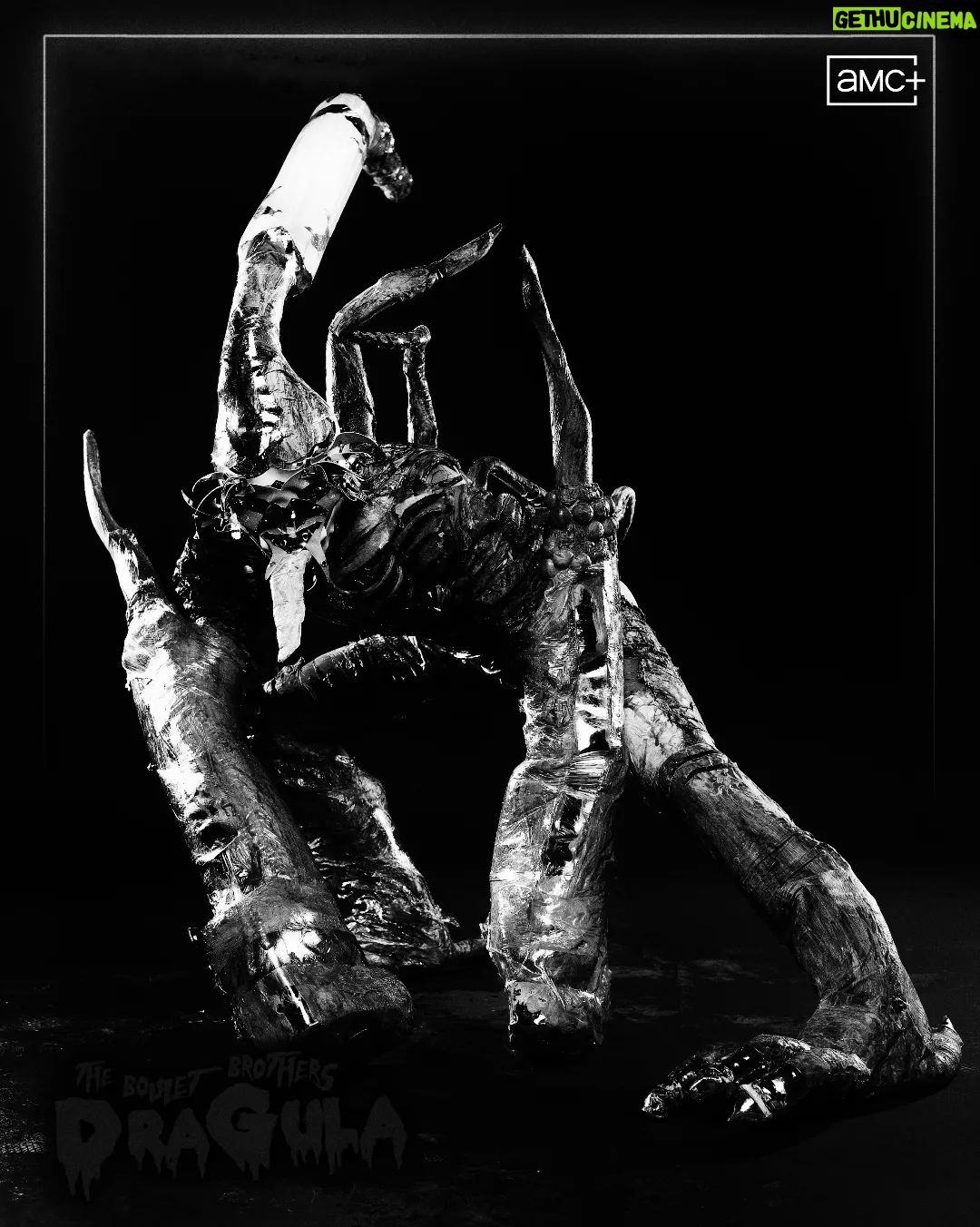 Orkgotik Instagram - TETSUO: THE IRON MAN is one of my favorite movies ever. The use of raw materials and prosthetics stuck with me and I'm just super proud about the references that subconsciously play a huge role in my creative process. I celebrate cinema and I celebrate rawness forever. Make sure to watch the last two episodes of this madness next year. @bouletbrothersdragula @amc+ @shudder Uncanny Valley