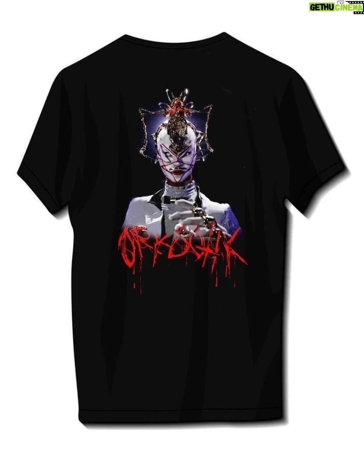Orkgotik Instagram - THANK YOU SO MUCH FOR SUPPORTING MY MERCH THE LAST COUPLE OF WEEKS. ITS SO INCREDIBLE TO SEE YOU WEARING PROUDLY YOUR PERSONAL ITEMS WITH ORKGOTIK'S FACE. THIS IS AN EXCELLENT WAY TO SUPPORT MY ENDEAVORS FOR THIS YEAR. YOU CAN PURCHASE RIGHT NOW SOME OF THE WONDERFUL GARMENTS THAT @dragqueenmerch DESIGNED FOR ALL OF US. ILUSTRATIONS BY @rest.in.peaks Haunted Hotel Illustration by @duartsy Los Angeles, California
