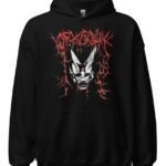 Orkgotik Instagram - THANK YOU SO MUCH FOR SUPPORTING MY MERCH THE LAST COUPLE OF WEEKS. ITS SO INCREDIBLE TO SEE YOU WEARING PROUDLY YOUR PERSONAL ITEMS WITH ORKGOTIK'S FACE. THIS IS AN EXCELLENT WAY TO SUPPORT MY ENDEAVORS FOR THIS YEAR. YOU CAN PURCHASE RIGHT NOW SOME OF THE WONDERFUL GARMENTS THAT @dragqueenmerch DESIGNED FOR ALL OF US. ILUSTRATIONS BY @rest.in.peaks Haunted Hotel Illustration by @duartsy Los Angeles, California
