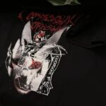 Orkgotik Instagram - THANK YOU SO MUCH FOR SUPPORTING MY MERCH THE LAST COUPLE OF WEEKS. ITS SO INCREDIBLE TO SEE YOU WEARING PROUDLY YOUR PERSONAL ITEMS WITH ORKGOTIK'S FACE. THIS IS AN EXCELLENT WAY TO SUPPORT MY ENDEAVORS FOR THIS YEAR. YOU CAN PURCHASE RIGHT NOW SOME OF THE WONDERFUL GARMENTS THAT @dragqueenmerch DESIGNED FOR ALL OF US. ILUSTRATIONS BY @rest.in.peaks Haunted Hotel Illustration by @duartsy Los Angeles, California