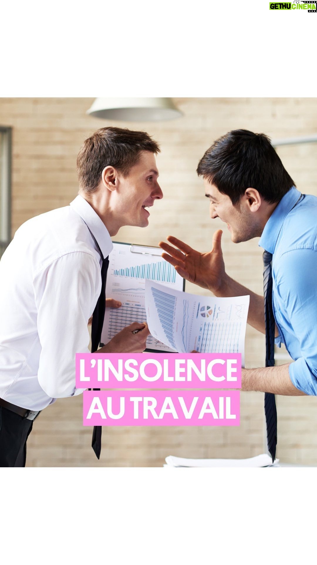 Pablo Mira - 7.7K Likes - L’insolence au travail est autorisée mais pas les insultes selon Pablo qui vous met en garde 😬