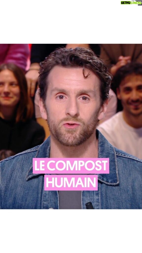 Pablo Mira Instagram - Vous connaissez le principe du compost humain ? Pablo vous explique tout 🤔