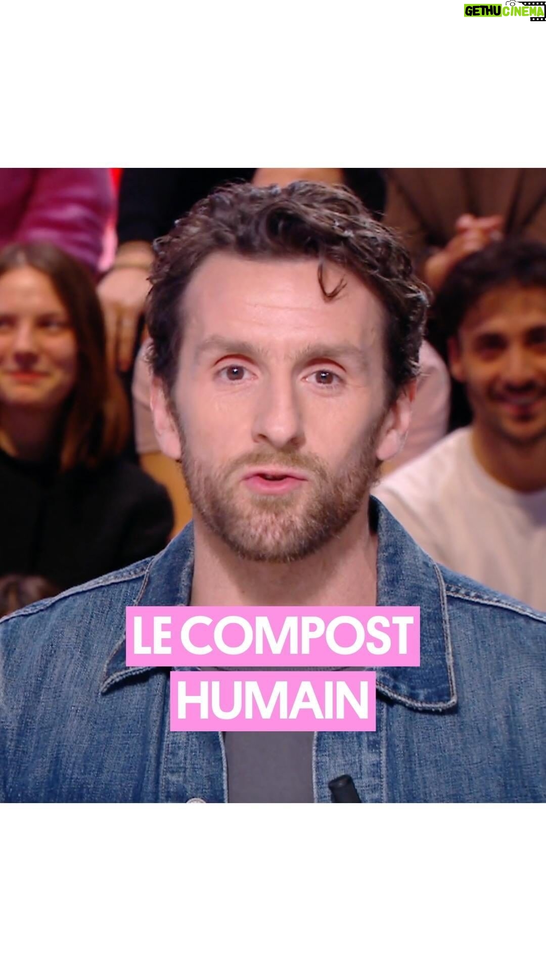 Pablo Mira - 9.4K Likes - Vous connaissez le principe du compost humain ? Pablo vous explique tout 🤔