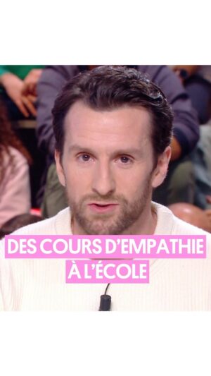 Pablo Mira Instagram - Gabriel Attal va instaurer des cours d’empathie à l’école, Pablo vous en explique le principe 🎓