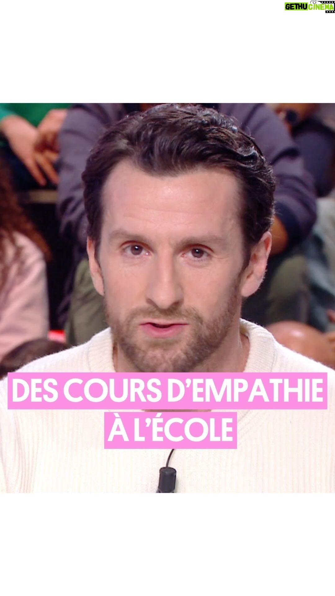 Pablo Mira - 14.1K Likes - Gabriel Attal va instaurer des cours d’empathie à l’école, Pablo vous en explique le principe 🎓