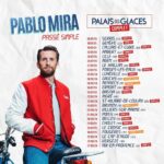 Pablo Mira Instagram – Début janvier, on reprend la route et on va pas faire dans la demi-mesure. Sur La Route