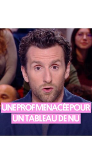 Pablo Mira Instagram - Une professeure a été menacée après avoir montré un tableau de nu à ses élèves... Une actualité sur laquelle revient Pablo 🤔