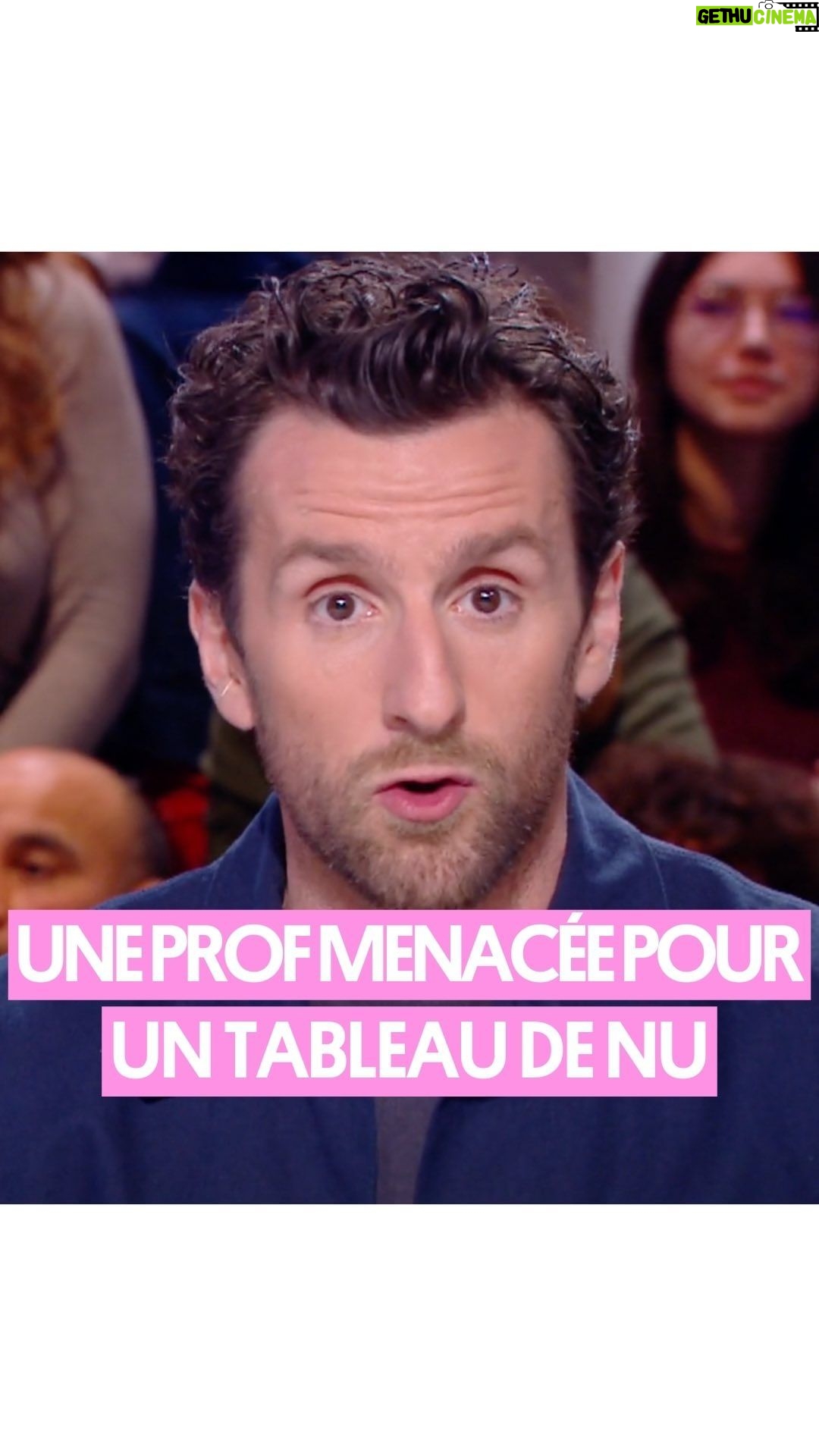 Pablo Mira - 9K Likes - Une professeure a été menacée après avoir montré un tableau de nu à ses élèves... Une actualité sur laquelle revient Pablo 🤔