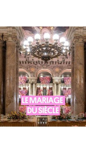 Pablo Mira Instagram - Pablo revient sur le mariage à plus de 50 millions d’euros d’un couple d’Américains, à Paris ✨