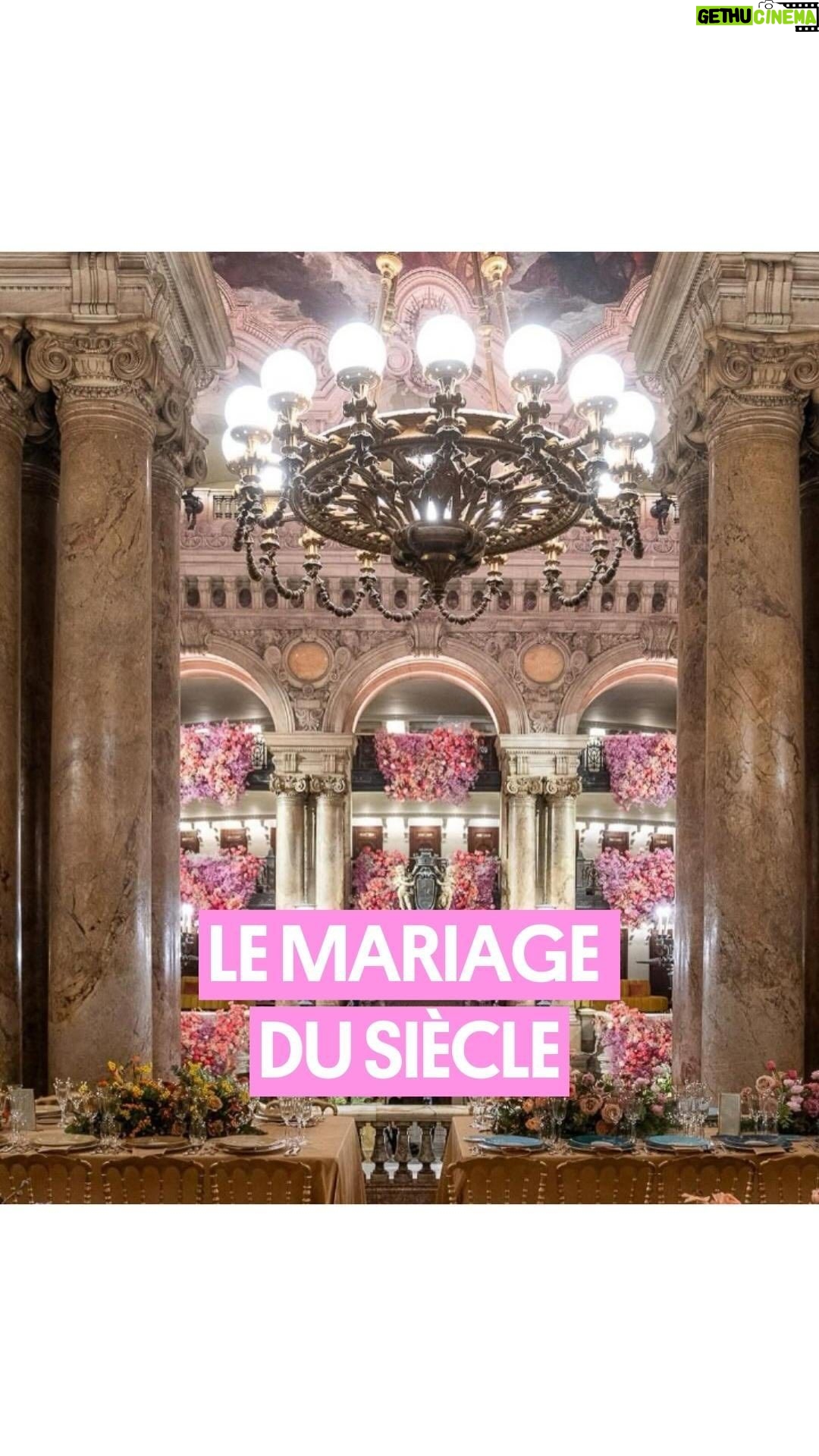 Pablo Mira - 9.4K Likes - Pablo revient sur le mariage à plus de 50 millions d’euros d’un couple d’Américains, à Paris ✨