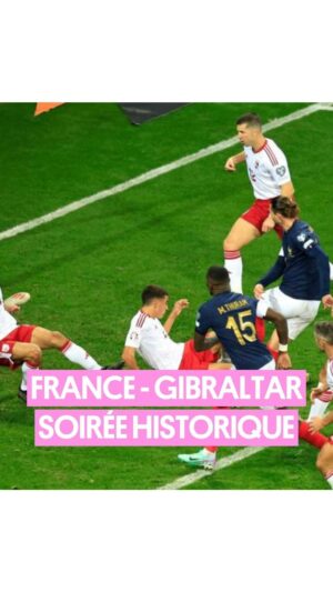 Pablo Mira Instagram - Pablo revient sur la victoire record de la France face à Gibraltar, 14 buts à zéro ⚽️