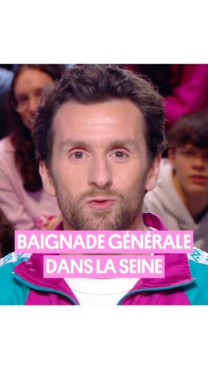Pablo Mira Instagram - La mairie de Paris soutient que la Seine est très propre, Pablo a des doutes 🤔