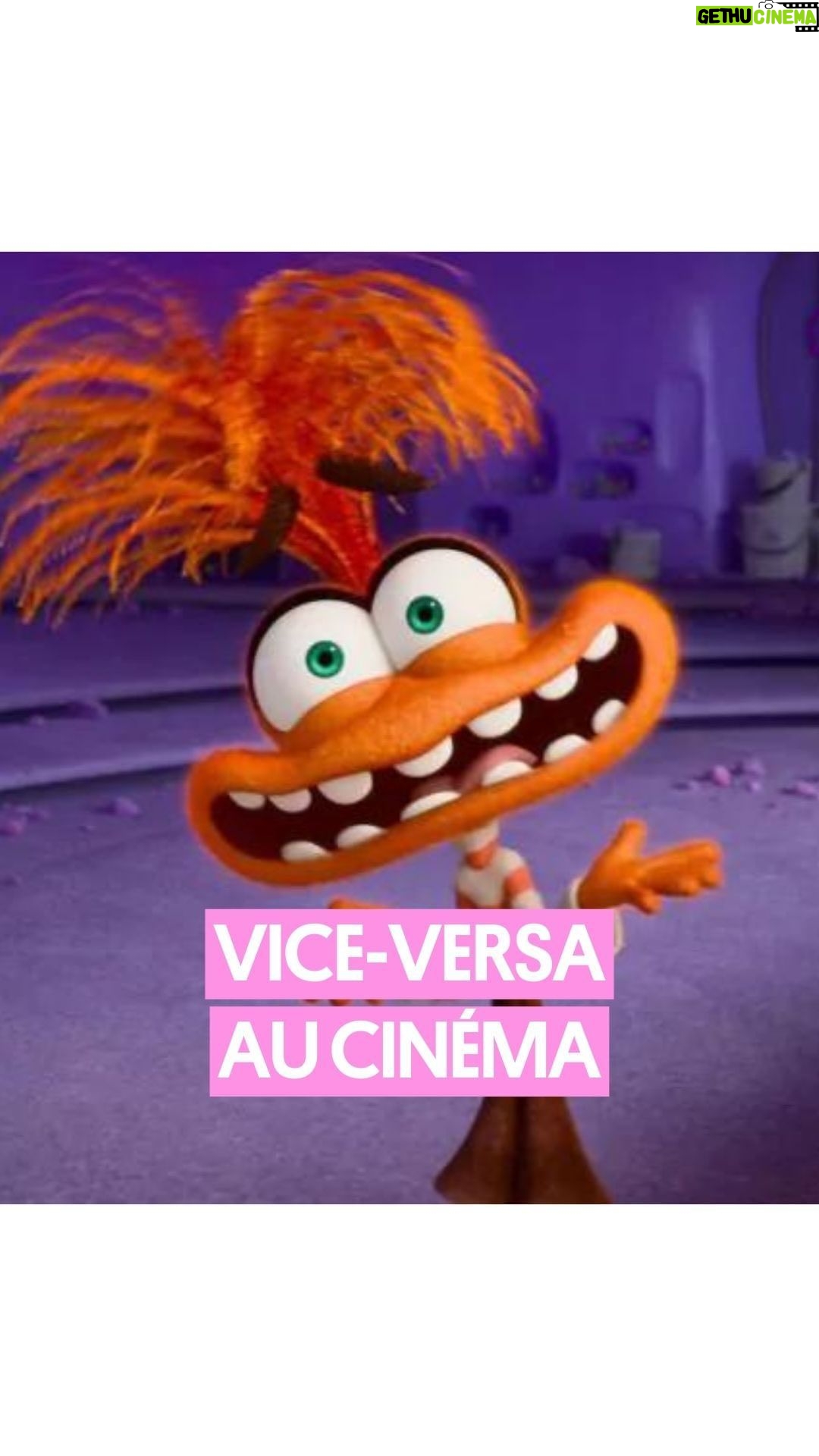 Pablo Mira - 14.3K Likes - La suite de « Vice-versa 2 » arrive bientôt au cinéma avec une nouvelle émotion nommée « anxiété » que connaît bien Pablo.