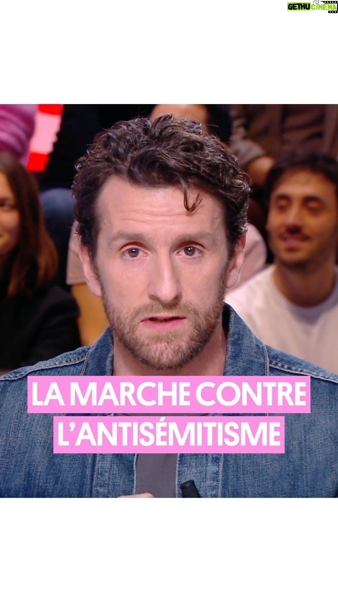 Pablo Mira Instagram - Pablo revient sur la marche contre l’antisémitisme qui a eu lieu dimanche 🪧🇫🇷