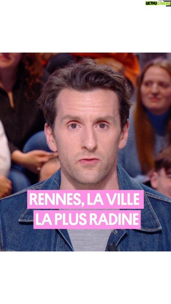 Pablo Mira Instagram - Les plus gros radins de France se trouvent à Rennes et Pablo vous explique pourquoi...💶