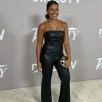 Page Turner Instagram - Ummmm let’s just talk about how amazing last night was at the @variety Women in Reality TV presented by DIRECTV Dinner @spagobh last night! Being amongst such powHERhouses in this industry was amazing! And let’s just say how cool my favs @kandi @kylerichards18 & me & @quinkybinky’s fav @kamiecrawford are! Think what you want about reality TV, but these women have made strides in this industry, are powerful, beautiful, rich (LOL) and strong enough to stay in a very volatile industry as trailblazing women for well over a decade!! 👏🏽👏🏽 And it was sooo cool seeing my sweet Notre Dame High School @michellesobrino!! ❤️❤️ Cheers to another amazing night with my Manager/Partner/Bro @hotsey318!! … Even though I didn’t get my hair or make-up done (they’re gonna kill me!! 🤣🤣😭)!! Oooowee at this @zara jumpsuit & @versace shoes tho 🔥🔥 (thoughhhh my jumpsuit is a little big I can’t believe I’ve already sized down. I just got it!… Puttin in that WERK! 💪🏽)!