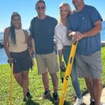 Page Turner Instagram - We’re baccccccckkkkkkkk!! Yep!! @mitchglew and I are BACK on ROCK THE BLOCK on @hgtv Bayyyyybeeeeee!! @mitchglew Season 5: REDEMPTION!!! Why are we back???? ONLY TO WIN!!! Be afraid teams … Be verrryyyy afraid!! 🤣🤣🙏🏽👊🏽💪🏽 I must say, we are with some of the coolest teams ever though ❤️ So happy to be back with our neighbors and fellow Canadians from last year @sarahbaeumler & @bryanbaeumler and our new neighbors @thelyndsaylamb & @thelesliedavis and @keithbynum_ & @emuralit! Whew! This competition is going to be NO JOKE — Imma love to hate beating everyone’s BLEEEEEPPPPPPP! 🤣🤣 But I love Ya’all!! 🤣🤪 ✨✨✨✨✨✨✨✨✨✨✨ #TeamPage&Mitch for the WIN!! Treasure Island, Florida