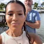 Page Turner Instagram - We’re baccccccckkkkkkkk!! Yep!! @mitchglew and I are BACK on ROCK THE BLOCK on @hgtv Bayyyyybeeeeee!! @mitchglew Season 5: REDEMPTION!!! Why are we back???? ONLY TO WIN!!! Be afraid teams … Be verrryyyy afraid!! 🤣🤣🙏🏽👊🏽💪🏽 I must say, we are with some of the coolest teams ever though ❤️ So happy to be back with our neighbors and fellow Canadians from last year @sarahbaeumler & @bryanbaeumler and our new neighbors @thelyndsaylamb & @thelesliedavis and @keithbynum_ & @emuralit! Whew! This competition is going to be NO JOKE — Imma love to hate beating everyone’s BLEEEEEPPPPPPP! 🤣🤣 But I love Ya’all!! 🤣🤪 ✨✨✨✨✨✨✨✨✨✨✨ #TeamPage&Mitch for the WIN!! Treasure Island, Florida