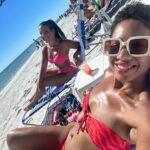Page Turner Instagram - Gearing up for 2024 & getting in my Vitamin Sea … Vision: Crystal Clear .. Adjusting to this 50 thAng day x day & feeling grateful … 🙄🤣💫 . . . . With my pretty baby @quinkybinky Gulf Of Mexico