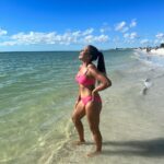 Page Turner Instagram - Gearing up for 2024 & getting in my Vitamin Sea … Vision: Crystal Clear .. Adjusting to this 50 thAng day x day & feeling grateful … 🙄🤣💫 . . . . With my pretty baby @quinkybinky Gulf Of Mexico
