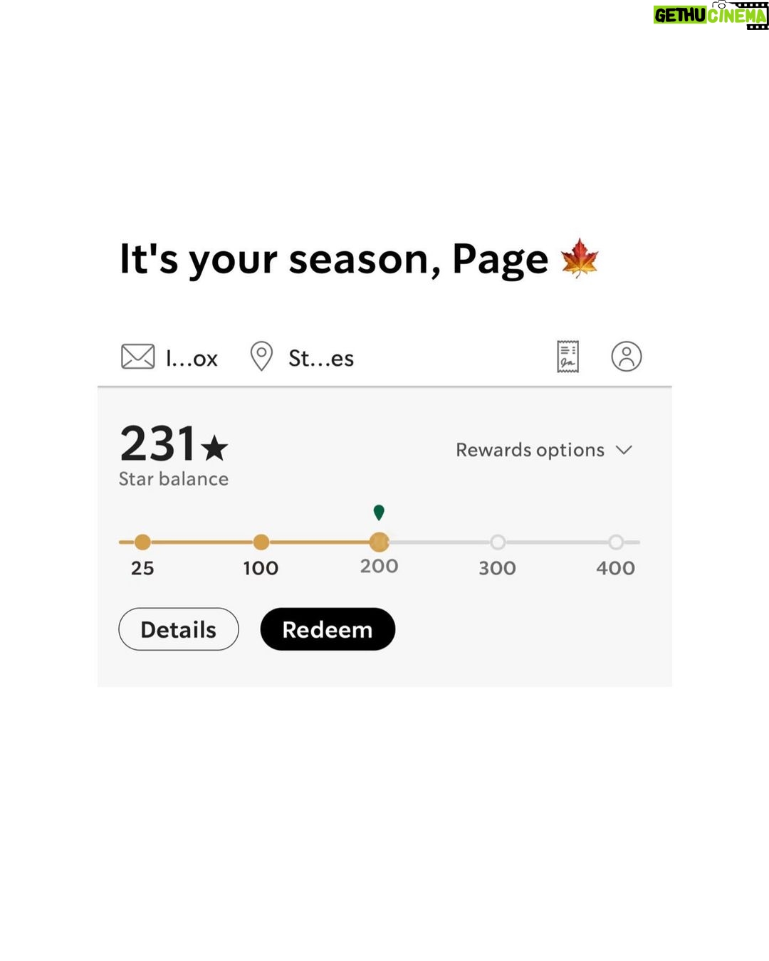Page Turner Instagram - A little Power Red for the win β€οΈ Itβs Your Season, Page. Thanks for the reminder @starbucks πͺπ½ππ½ Thank you to the trainer extraordinaire for the great & healthy smoothie recipes to keep me strong @thegerellwebb (get on his list!)! Sometimes when life gets blurry, all you need to do is adjust your focus to get your clarity back. Happy FriYay great people!! Perch