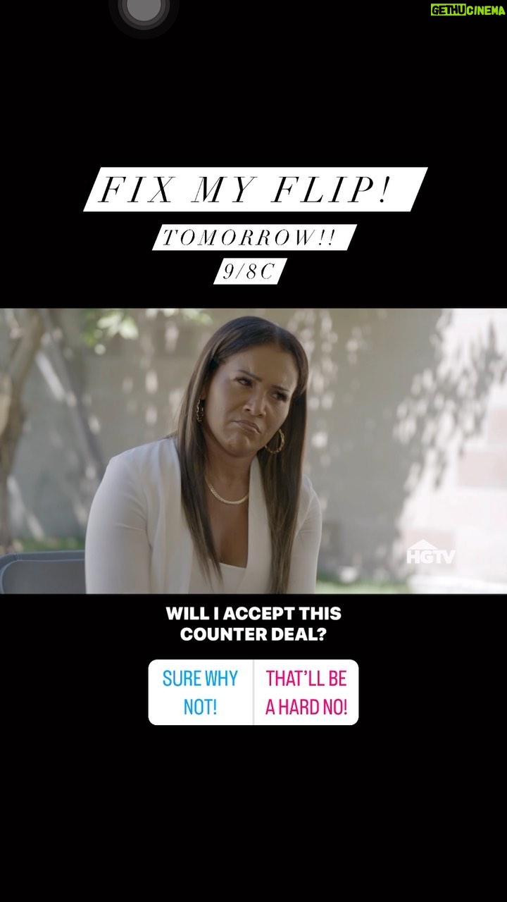 Page Turner Instagram - FAMMMM!! Tomorrow is #FixMyFlip Thursday!!! You won’t believe this flip!! So many obstacles to get through - And that doesn’t even include this tense negotiation!! We only have THREE more episodes to go!!! Make sure to watch this crazy flip tomorrow at 9/8c on @hgtv and @streamonmax!! It’s going down!!!