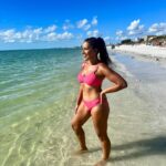 Page Turner Instagram - Gearing up for 2024 & getting in my Vitamin Sea … Vision: Crystal Clear .. Adjusting to this 50 thAng day x day & feeling grateful … 🙄🤣💫 . . . . With my pretty baby @quinkybinky Gulf Of Mexico