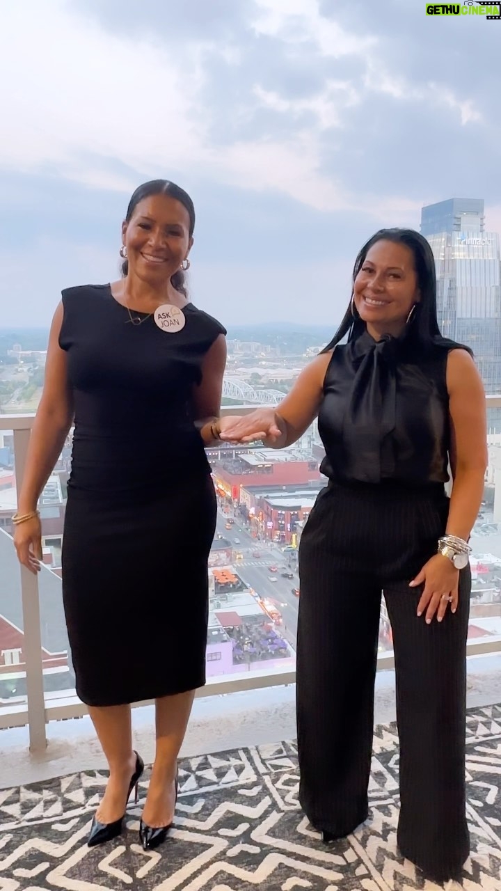 Page Turner Instagram - Last week was a doozie! I took a break from posting to really be present with my bestie, my sisters, surprises, my Aunt’s homecoming celebration and to reflect and just “be.” I haven’t been back to my second home, Nashville, since I moved back home to LA in 2019! I went back to celebrate the life of my last living Aunt (Aunt Gracie Turner), and to surprise my big sister @sonji_newman for her birthday and of course to spend time with my bestest FRIENDSTER 🤣, who is the most beautiful and brilliant bestie and sister eVA! So my first stop … Take Your Bestie to Work Day! 🤣🤣 I think it was the first time ever we actually worked the ENTIRE time we were in the office 🤣🤣 I’m soooo proud of @jfleming45! She’s the brilliant SVP of the oldest Black Bank in the country with a leading Commercial AND Residential Lending Department, @citizensbank1904, an amazing Mama, the bestest Sister and truly one of the biggest supporters of my heart and all of my insane “visions” and oh, TikTok’s that never work 🤣🤣 Now that’s true love 🤣🤣 … If you have any lending ?’s at all, my Joanie-Paronie has ALL the answers —> www.AskJoan.net Downtown Nashville