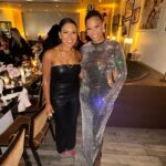 Page Turner Instagram - Ummmm let’s just talk about how amazing last night was at the @variety Women in Reality TV presented by DIRECTV Dinner @spagobh last night! Being amongst such powHERhouses in this industry was amazing! And let’s just say how cool my favs @kandi @kylerichards18 & me & @quinkybinky’s fav @kamiecrawford are! Think what you want about reality TV, but these women have made strides in this industry, are powerful, beautiful, rich (LOL) and strong enough to stay in a very volatile industry as trailblazing women for well over a decade!! 👏🏽👏🏽 And it was sooo cool seeing my sweet Notre Dame High School @michellesobrino!! ❤️❤️ Cheers to another amazing night with my Manager/Partner/Bro @hotsey318!! … Even though I didn’t get my hair or make-up done (they’re gonna kill me!! 🤣🤣😭)!! Oooowee at this @zara jumpsuit & @versace shoes tho 🔥🔥 (thoughhhh my jumpsuit is a little big I can’t believe I’ve already sized down. I just got it!… Puttin in that WERK! 💪🏽)!