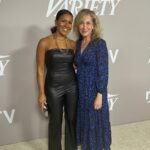 Page Turner Instagram - Ummmm let’s just talk about how amazing last night was at the @variety Women in Reality TV presented by DIRECTV Dinner @spagobh last night! Being amongst such powHERhouses in this industry was amazing! And let’s just say how cool my favs @kandi @kylerichards18 & me & @quinkybinky’s fav @kamiecrawford are! Think what you want about reality TV, but these women have made strides in this industry, are powerful, beautiful, rich (LOL) and strong enough to stay in a very volatile industry as trailblazing women for well over a decade!! 👏🏽👏🏽 And it was sooo cool seeing my sweet Notre Dame High School @michellesobrino!! ❤️❤️ Cheers to another amazing night with my Manager/Partner/Bro @hotsey318!! … Even though I didn’t get my hair or make-up done (they’re gonna kill me!! 🤣🤣😭)!! Oooowee at this @zara jumpsuit & @versace shoes tho 🔥🔥 (thoughhhh my jumpsuit is a little big I can’t believe I’ve already sized down. I just got it!… Puttin in that WERK! 💪🏽)!