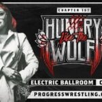Paige Nicole Mayo Instagram - Missed @ThisIs_Progress chapter 157 “Hungry Like The Wolf”? It’s now available to watch on DEMAND PROGRESS PLUS! Hosted by yours truly! 📺 #PROGRESSWrestling #Wrestling **Thanks @GarrMunro for this rad graphic! 😘