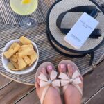 Paige Nicole Mayo Instagram - Beach #vacation essentials should always include @bobbibrown lotion🏖️ ☀️…it’s paradise in a bottle! 🧴 . . . #bobbibrown #frenchriviera #nicefrance #vacationmode #bobbibrowncosmetics #beautymusthaves Nice Côte d'Azur