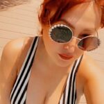 Paige Nicole Mayo Instagram - Summer is winding down in #Valifornia. 👙 ☀️ But I need one last excuse to wear my favorite bikinis…so I’ve just booked a last minute getaway to the #FrenchRivieria! Any recommendations in and around #Nice? . . Headband: @fendi Swimsuit: @riverisland Sunnies: @aldo_shoes . . @visitnice @visit.nice @nice_ville @frenchrivieraguide @frenchrivieraconnect @frenchriviera.explore @frenchrivieraparties #travel #bikini #swimsuit @visitfrance