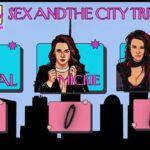 Paige Nicole Mayo Instagram - Who you got winning #sexandcity trivia?! WEDNESDAY on an ALL-NEW #GAWTV -- We celebrate the birth of the 'Heart Breaker', Bone Breaker' Soul Shaker' -- 11x 🌎 CHAMP -- HARDCORE COUNTRY... @themickiejames 🎂🎉🥳🎉🥳🎉🥳🎉!!!!! Join us WEDNESDAY at 5pm on @youtube as Mickie, @officialsocalval & @reallisamarie get together over cocktails & take part in some #sexandthecityquotes #trivia & discuss their favorite moments of the iconic show, what character they most relate to & much more fun! 🍸 #mickiejames #birthday #gawtv #socalval #lisamarievaron #victoria #impactwrestling #emergence #wwe #aew #aewallin #sexandthecityquotes #carrie #carriebradshaw #samantha #nyc #newyorkcity