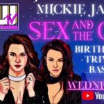 Paige Nicole Mayo Instagram - ON AN ALL NEW #GAWTV We celebrate the birth of the 'Heart Breaker', Bone Breaker' Soul Shaker' -- 11x 🌎 CHAMP -- HARDCORE COUNTRY... @themickiejames 🎂🎉🥳🎉🥳🎉🥳🎉!!!!! Join us WEDNESDAY at 5pm on @youtube as Mickie, @officialsocalval & @reallisamarie get together over cocktails & take part in some #sexandthecityquotes #trivia & discuss their favorite moments of the iconic show, what character they most relate to & much more fun! 🍸 #mickiejames #birthday #gawtv #socalval #lisamarievaron #victoria #impactwrestling #emergence #wwe #aew #aewallin #sexandthecityquotes #carrie #carriebradshaw #samantha #nyc #newyorkcity