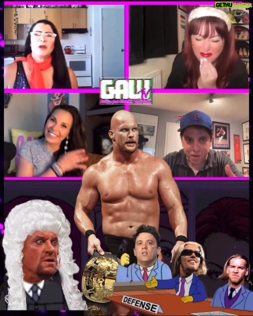 Paige Nicole Mayo Instagram - Who would you have represent your defense in #wrestlerscourt ? @steveaustinbsr ? @jimrossbbq ? @chrisjerichofozzy ? Watch our Brian Gewirtz interview & hear what @themickiejames @reallisamarie & @officialsocalval have to say ➡️ https://youtu.be/LLOr3bBpiR0?si=qQcsHy3k2ByDfQqK Join our @youtube membership to hear more stories from the Attitude Era, the @xfl -- & much more! 👨‍⚖️https://youtu.be/BeW8youhtvQ?si=Z4gLBjx4A5Re1jIA #wwe #aew #wweraw #wwesmackdown #smackdown #allin #aewallin #youtube #instagram #court #judge #undertaker #edge #christian #stonecold #steveaustin #rock #chrisjericho #jimross #vincemcmahon #mets