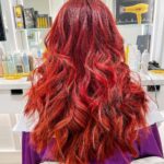 Paige Nicole Mayo Instagram - Sometimes a girl just needs a little pamper sesh. @drybar_emea at @centremk @harrodsbeauty is my go to when I need a pick me up! 💃 This style is the “Cosmo-Tai”. Highly recommend! . . @harrods #miltonkeynes #centremk #blowdry #drybar @thedrybar #blowout #hairgoals #redhair #redhairdontcare Centre MK