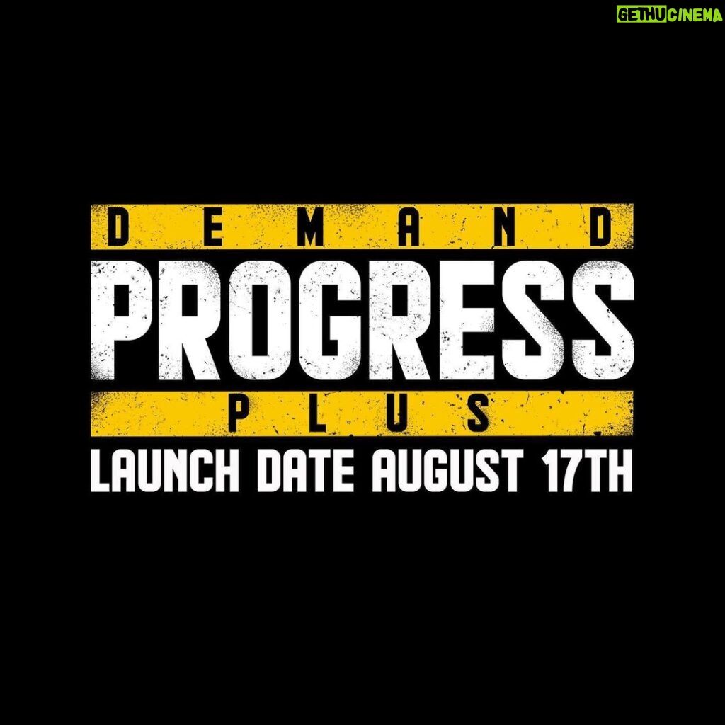 Paige Nicole Mayo Instagram - 👉 A new era for PROGRESS Wrestling begins. The new on demand home for PROGRESS Wrestling - Demand PROGRESS PLUS officially launches on August 17th at 12 midday GMT! The countdown continues! #DPP #DemandPROGRESSPLUS #PROGRESSwrestling