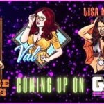 Paige Nicole Mayo Instagram - Who you got winning #sexandcity trivia?! WEDNESDAY on an ALL-NEW #GAWTV -- We celebrate the birth of the 'Heart Breaker', Bone Breaker' Soul Shaker' -- 11x 🌎 CHAMP -- HARDCORE COUNTRY... @themickiejames 🎂🎉🥳🎉🥳🎉🥳🎉!!!!! Join us WEDNESDAY at 5pm on @youtube as Mickie, @officialsocalval & @reallisamarie get together over cocktails & take part in some #sexandthecityquotes #trivia & discuss their favorite moments of the iconic show, what character they most relate to & much more fun! 🍸 #mickiejames #birthday #gawtv #socalval #lisamarievaron #victoria #impactwrestling #emergence #wwe #aew #aewallin #sexandthecityquotes #carrie #carriebradshaw #samantha #nyc #newyorkcity