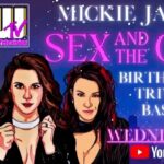 Paige Nicole Mayo Instagram - Who you got winning #sexandcity trivia?! WEDNESDAY on an ALL-NEW #GAWTV -- We celebrate the birth of the 'Heart Breaker', Bone Breaker' Soul Shaker' -- 11x 🌎 CHAMP -- HARDCORE COUNTRY... @themickiejames 🎂🎉🥳🎉🥳🎉🥳🎉!!!!! Join us WEDNESDAY at 5pm on @youtube as Mickie, @officialsocalval & @reallisamarie get together over cocktails & take part in some #sexandthecityquotes #trivia & discuss their favorite moments of the iconic show, what character they most relate to & much more fun! 🍸 #mickiejames #birthday #gawtv #socalval #lisamarievaron #victoria #impactwrestling #emergence #wwe #aew #aewallin #sexandthecityquotes #carrie #carriebradshaw #samantha #nyc #newyorkcity