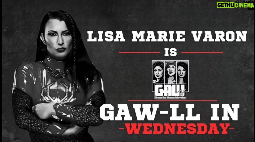 Paige Nicole Mayo Instagram - WEDNESDAY on #GAWTV -- @themickiejames @reallisamarie & @officialsocalval are 'GAW-LL IN' 🇬🇧 We welcome back @GabLaSpisa to @gawtv for the 🔥Hottest Preview Show 🔥of the 🔥Hottest Wrestling Show🔥 of the summer!! Join us WEDNESDAY @ 5pm ET on YouTube.com/GAWTVSHOW as the ladies talk @AEW ALL IN -- @the_mjf vs @adamcolepro @cmpunk vs @samoajoe + #FTR #youngbucks @chrisjerichofozzy @tonistorm_ @saraya @realbrittbaker @shidahikaru & all the happenings from @wembleystadium !! #AEW  #AEWAllIn #AEWCollision  #AEWDynamite  #aewrampage