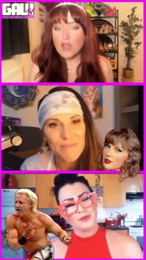 Paige Nicole Mayo Instagram - @taylorswift has come a long way since babysitting @realjeffjarrett 's kids 🎸

Sign up for our @patreon membership to hear @themickiejames @reallisamarie & @officialsocalval talk Tay-Tay & her attaining #billionaire status PLUS

Exclusive photoshoots, clips & more!

patreon.com/gawtv

#taylorswift #aew #tna #mickiejames #lisamarie #socal