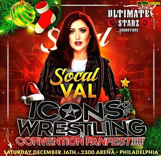 Paige Nicole Mayo Instagram - Come meet me in #Philadephia! I’ll be signing at the historic @2300arena for @ultimate_starz_promotions at #IconsOfWrestling on December 16th. The roster of stars appearing is stacked! ⭐️ See you there!
