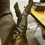 Paige Nicole Mayo Instagram - Givin’ you the BOOT! 👢 💥#shoefie #viewsonshoes . . To shop my (ever evolving) closet check out the links in my bio and follow @socalvalstore