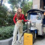 Palak Purswani Instagram - To an unforgettable trip 🥂 Left nothing but footprints, took nothing but photos, killed nothing but time. Fell in love with the islands I’d never been to, the people I’d never met in my life. Raged like there’s no tomorrow & landed up in the hospital on the first day, don’t miss the last picture in the slide 😂 (my mum is gonna kill be after reading this) I couldn’t have asked for a better way to jump into 2024 🫶🏼 🧿 Thank you Thailand you were great 🤌🏻 @goldcoastfilmsofficial you guys make every trip so memorable 🫶🏼 Outfit @uptownie101 Bag @hamster_london • • • • #thailand #bangkok #nye #trip #palakpurswani #kophanganisland Bangkok, Thailand