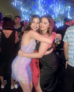 Palak Purswani Instagram - All that glitters is probably part of my outfit 💜 Hello 2024 🥂 • • • • #hello2024 #newyear #palakpurswani #2024 Bangkok, Thailand