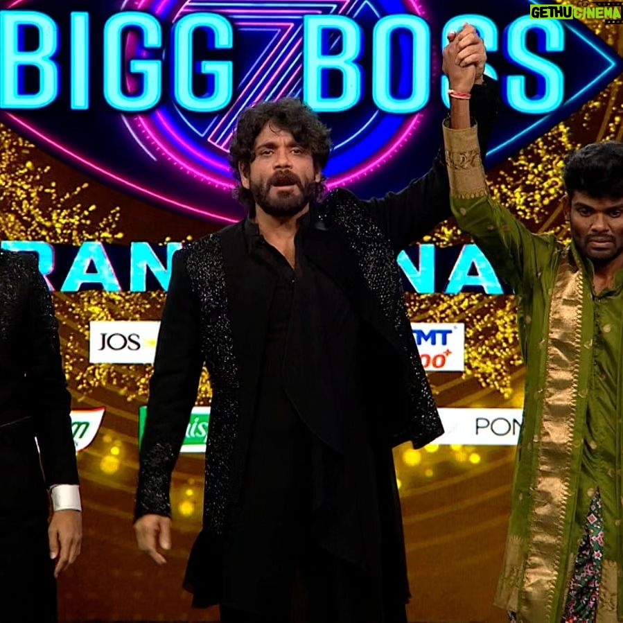 Pallavi Prashanth Instagram - 🌟 Bigg Boss Telugu 7 has found its winner! Congratulations to the multi-talented #PallaviPrashanth for an outstanding journey in the Bigg Boss House! #BiggBossTelugu7winner #StarMaa #Nagarjuna #PallaviPrashanth