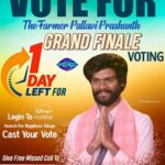 Pallavi Prashanth Instagram – Few hours left plz vote for Pallavi prashanth. #farmer #support #vote #pp #bb7 #bb7telugu #pallaviprashanth