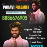Pallavi Prashanth Instagram - 2days to left Grand finale voting plz vote for Pallavi prashanth. #finale #vote #support #farmer #pp #bb7 #bb7telugu #pallaviprashanth